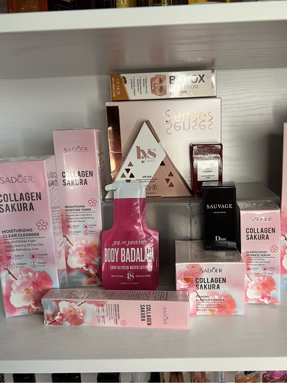 Collagen Sakura 6 pcs Skincare Set -